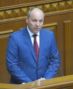 Урочисте відкриття сьомої сесії Верховної Ради України VIII скликання.