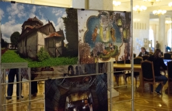 У кулуарах Верховної Ради України, До 70-й річниці операції «Вісла» відкрито фотоекспозицію «По обидва боки Бугу».