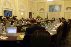 Засідання Погоджувальної ради у Верховній Раді України.