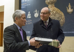 Голова ВР України розпочав офіційний візит з відвідування Національного музея Кореї