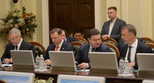 Засідання погоджувальної ради у ВР України.