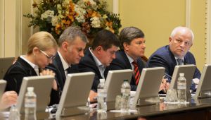 Засідання погоджувальної ради у Верховній Раді України