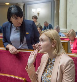 Ранкове засідання Верховної Ради України