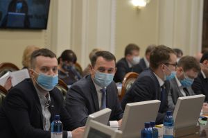 Заседание Согласительного совета в Верховной Раде Украины
