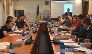Комітет Верховної Ради України з питань антикорупційної політики провів засідання 
