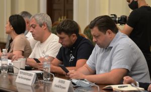 
Заседание Временной специальной комиссии Верховной Рады Украины по вопросам защиты прав инвесторов.