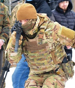 В Киеве состоялось второе масштабное обучение по гражданской обороне