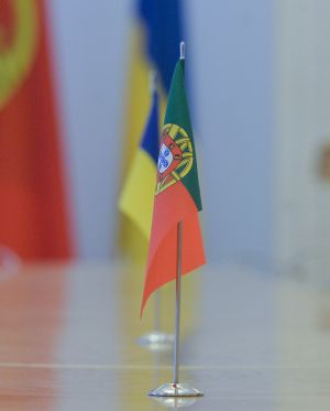 Голова Верховної Ради України Руслан Стефанчук провів робочу зустріч із Прем’єр-міністром Португальської Республіки Антоніу Кошта