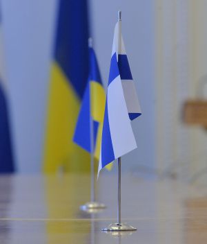 Глава Верховной Рады Украины Руслан Стефанчук провел встречу с Премьер-министром Финляндии Санной Марин.