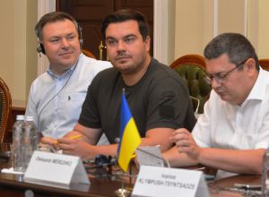 Зустріч Голів Комітет Верховної Ради України з делегацією об’єднання міжнародних парламентарів United for Ukraine