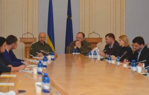 Робоча зустріч керівництва Парламенту, Уряду та представників Офісу Президента України щодо процесу євроінтеграції України