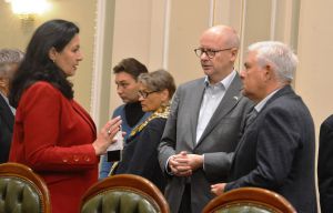 У Верховній Раді України відбулася зустріч з головам комітетів закордонних справ дружніх парламентів країн Європейського Союзу