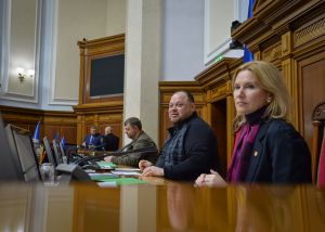 Пленарне засідання Верховної Ради України 19 жовтня.
