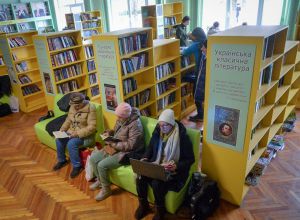 В Ірпінській міській публічної бібліотеки імені Максима Рильського відкрилася безкоштовна  коворкінг-зона 