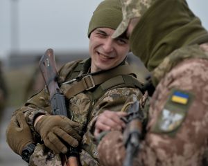 У Гостомелі відбулися військові навчання мобільних вогневих груп ППО. 