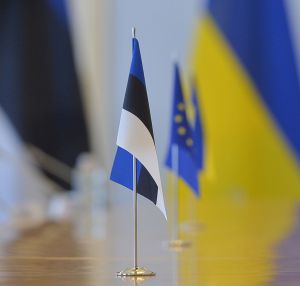Перший заступник Голови Верховної Ради України Олександр Корнієнко провів робочу зустріч із делегацією парламентського Комітету національної оборони Естонії