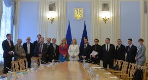 Заступниця Голови Верховної Ради України Олена Кондратюк зустрілася з делегацією Варшавського безпекового форуму