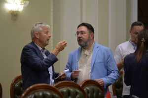 Голови комітетів Верховної Ради України зустрілися з делегацією об’єднання міжнародних парламентаріїв United for Ukraine (U4U).