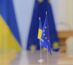Перший заступник Голови Верховної Ради України Олександр Корнієнко провів робочу зустріч із Головою Офісу Ради Європи Мачеєм Янчаком. 