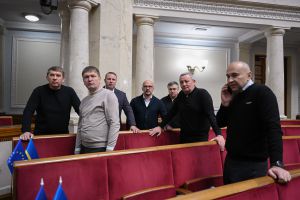 Пленарне засідання Верховної Ради України 21 листопада.