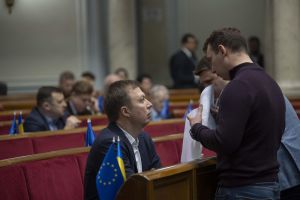 Пленарне засідання Верховної Ради України 23 лютого. 