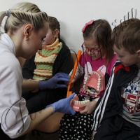 У школі відкрили  стоматологічний кабінет