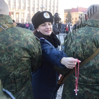 Черговий загін міліціонерів вирушив у зону АТО