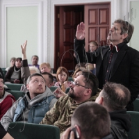 Активісти проти «філософського фонтана»