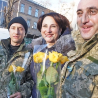 Я вже ніколи не буду «мирною»...