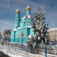 Згорів старовинний храм