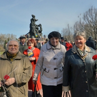 Згадали в’язнів концтаборів