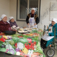 Смакота від волонтерів для блокпоста «Скала»