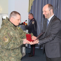 Бійці отримали нагороди від Верховної Ради