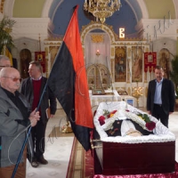 У Херсоні провели в останню путь  кулеметника УПА
