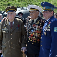 Дорогі співвітчизники! Сердечно вітаю вас з 70-ю річницею Перемоги!