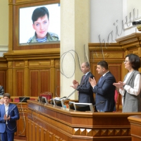 Справжня героїня, яка за всі довгі години, дні й місяці перебування у полоні є незламною, є свідченням того, що Україна переможе