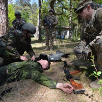 Яворівський полігон: спільні військові навчання США та України