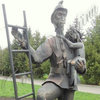 ...рятівника полум’я не бере, бо він зі сталі