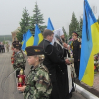 Вшановували загиблих 