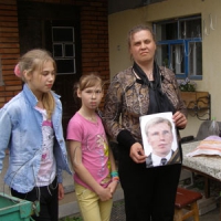 Сім’ї загиблого бійця добудовують хату
