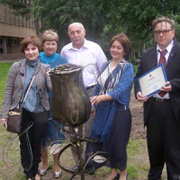 Донецький університет подарував Вінниці троянду