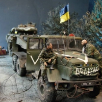 Останній блокпост із... пластику