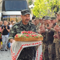 Зустріли демобілізованих бійців
