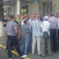 Активісти вимагали звернути увагу на кадрові міліцейські призначення
