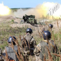 Артилеристи вчилися зустрічати ворожі танки
