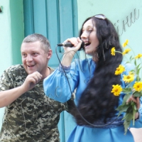 Уздовж фронтової лінії — з концертами