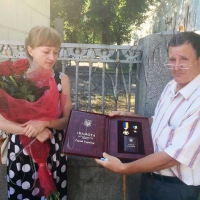 Батько за сина