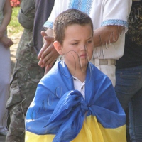 Загиблих під Іловайськом згадали поіменно
