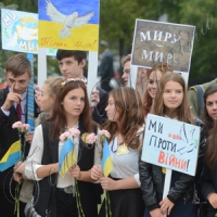 Слово «мир» як ніколи актуальне