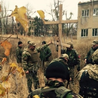 Установили хрест у пам’ять про «кіборгів»